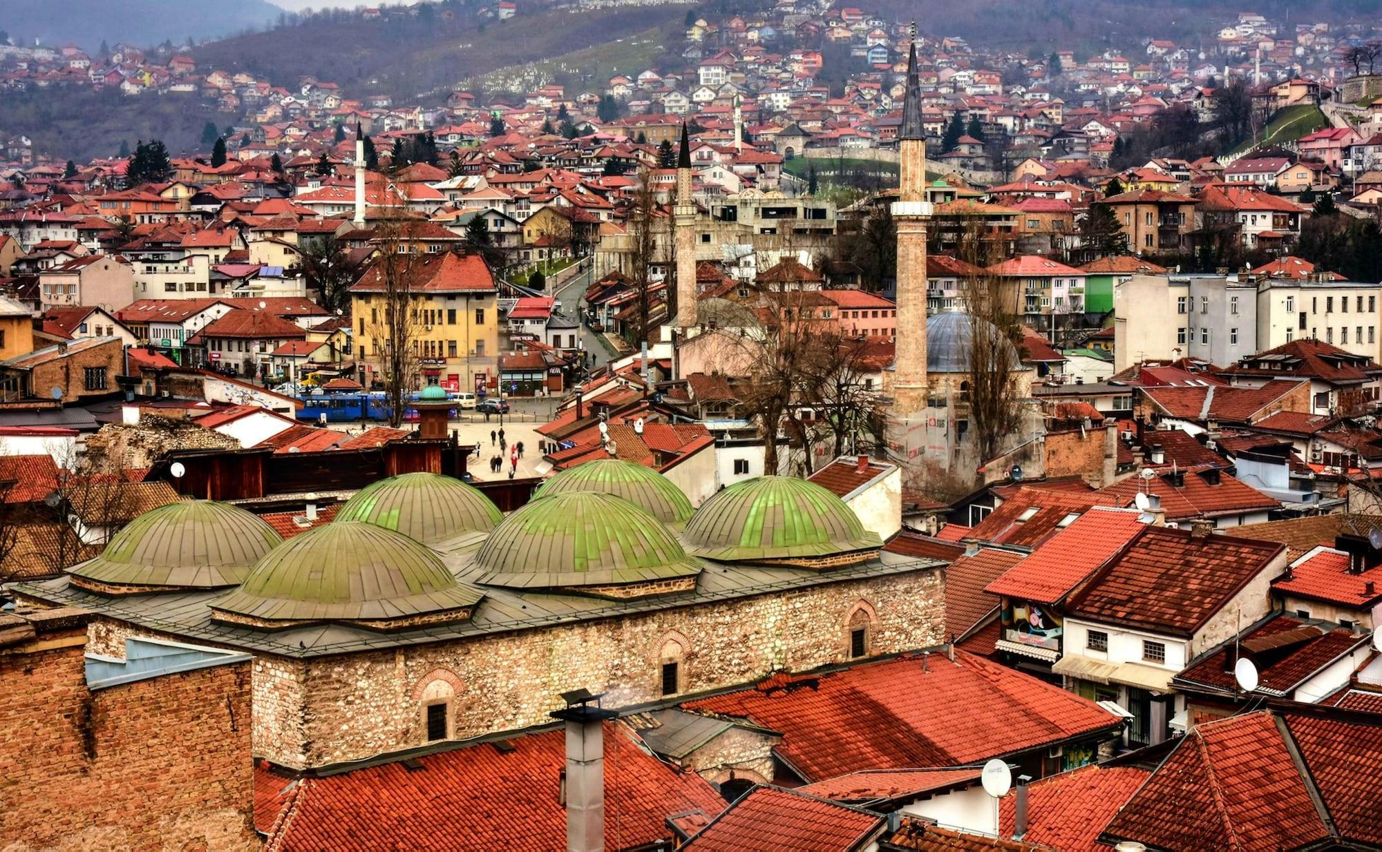 Hotel President Sarajevo Exterior photo