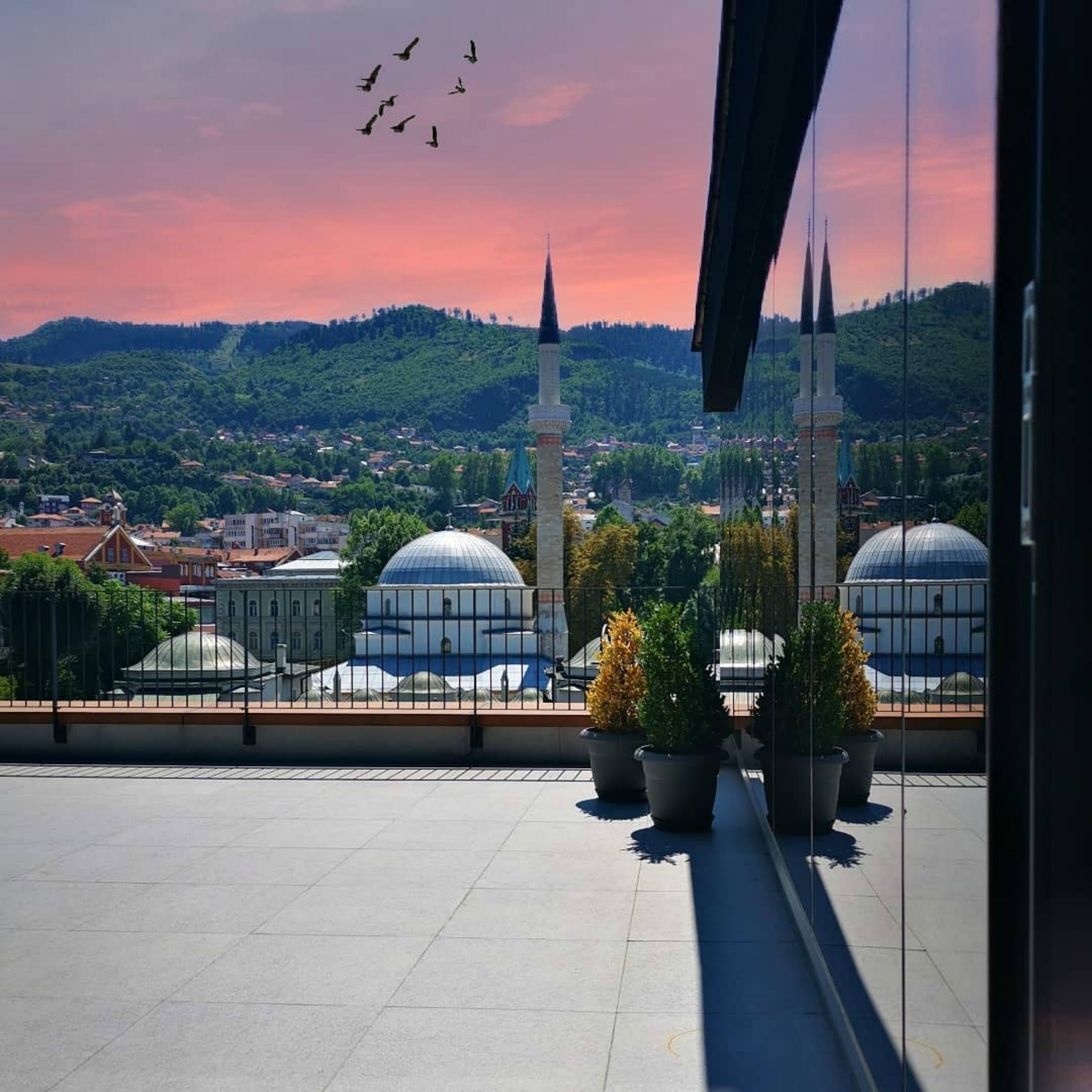 Hotel President Sarajevo Exterior photo